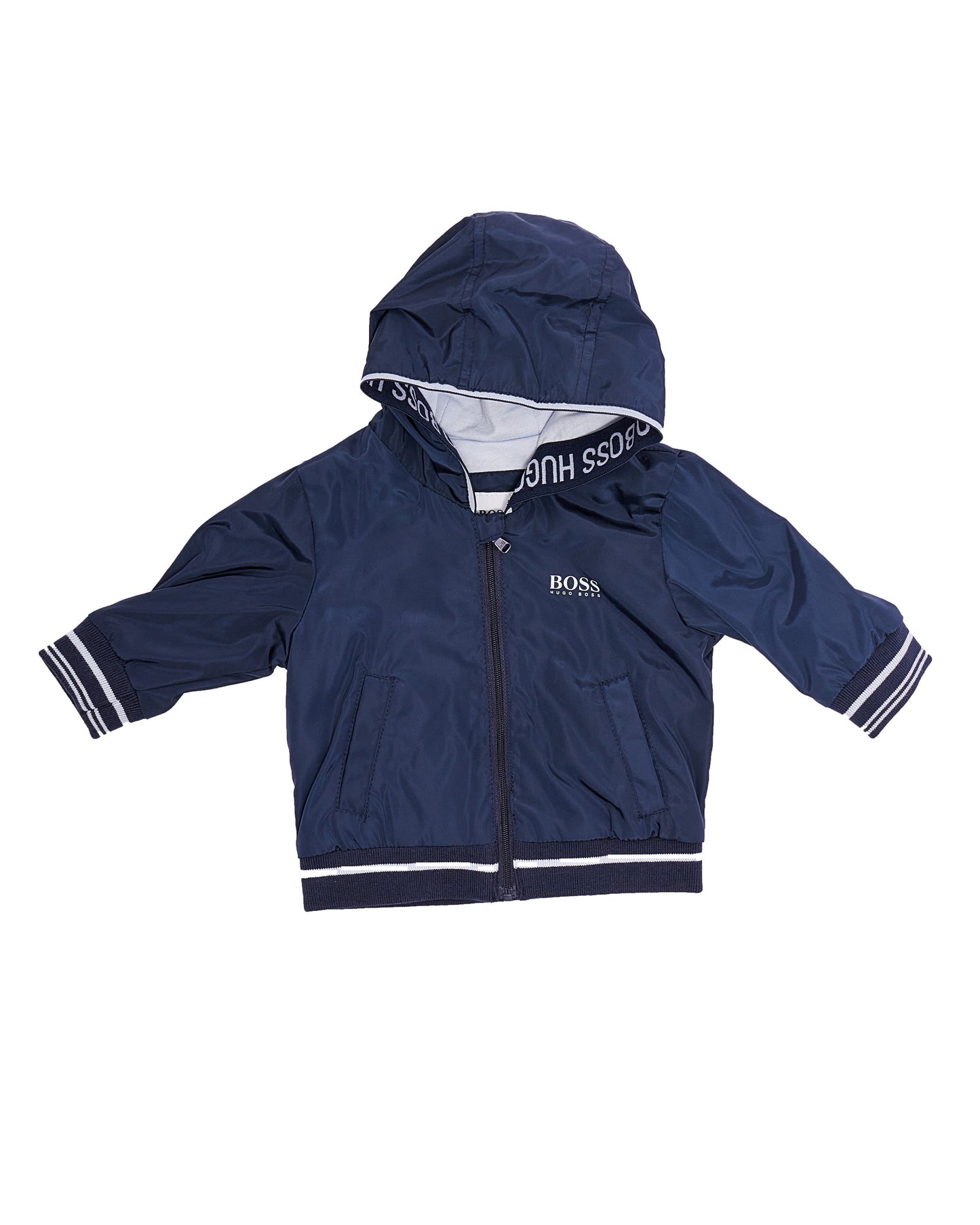 ROPA PARA NIÑOS - CHAQUETA KIDS AZUL HUGO BOSS