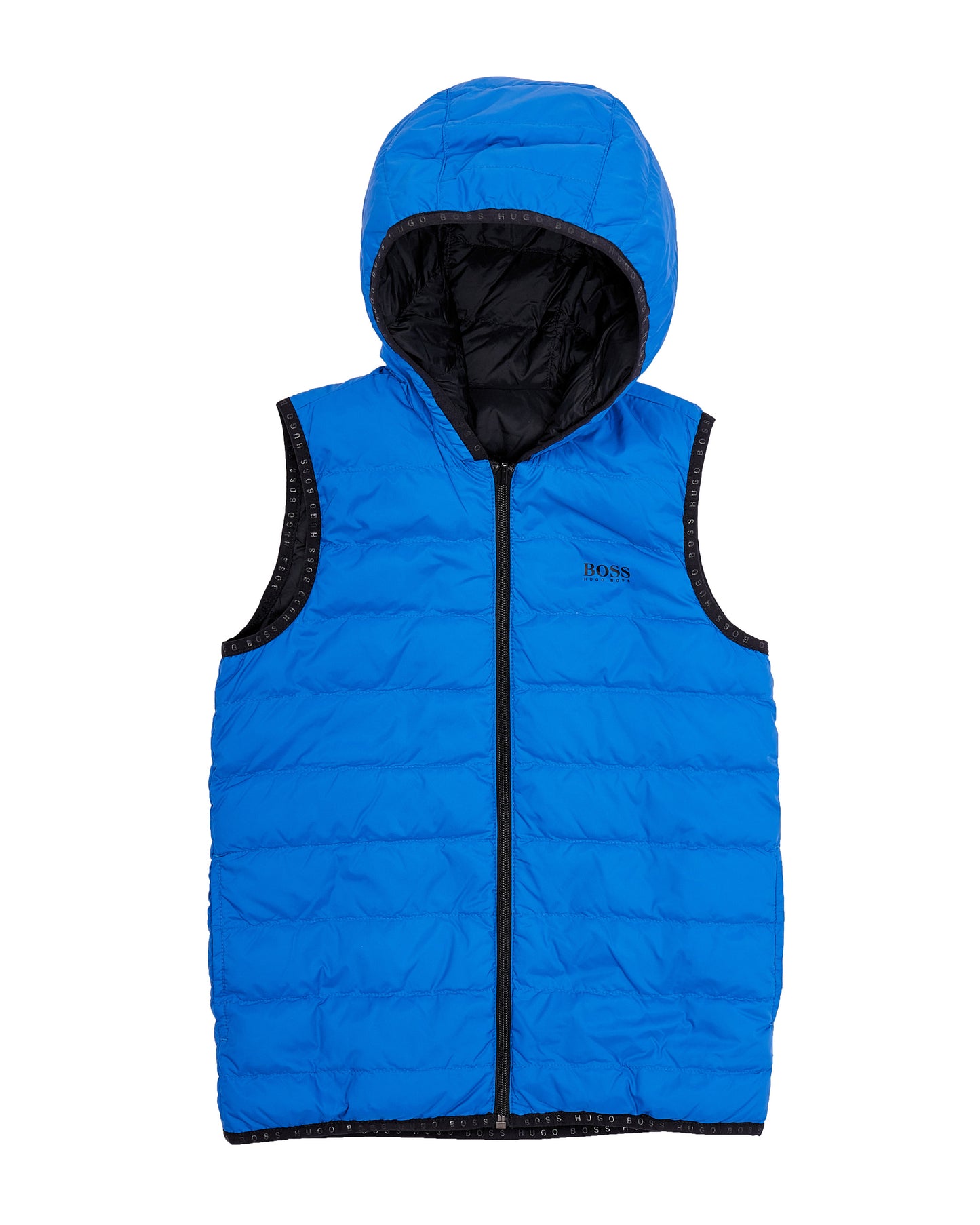ROPA PARA NIÑOS - CHALECO DOUDUNE AZUL HUGO BOSS KIDS