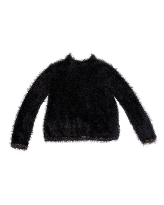 ROPA PARA NIÑAS - JERSEY NEGRO TWINSET