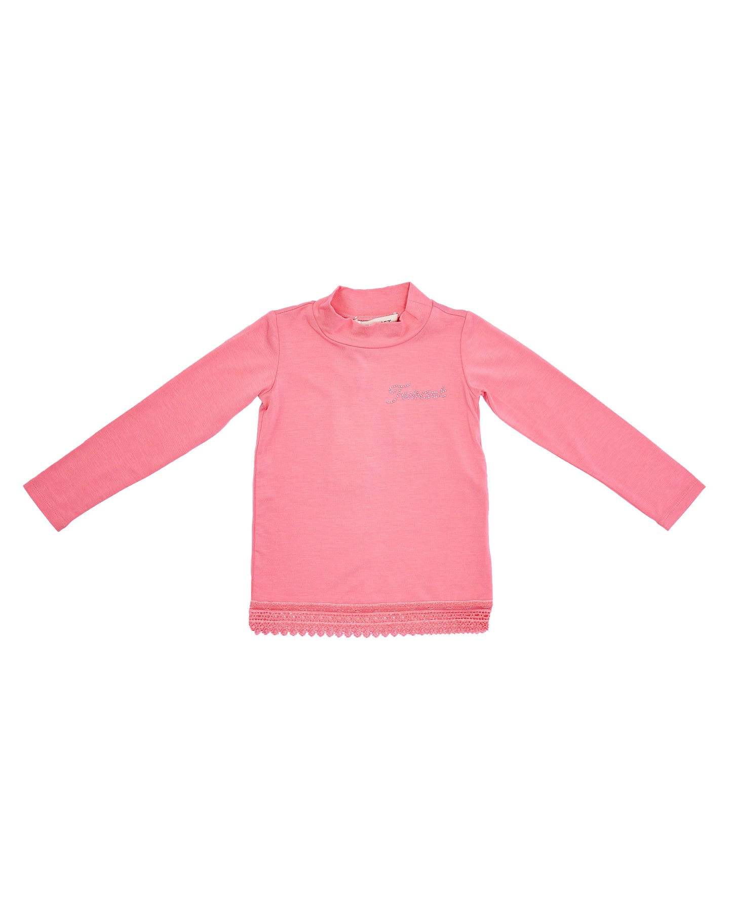 ROPA PARA NIÑAS - CAMISETA ROSA TWINSET