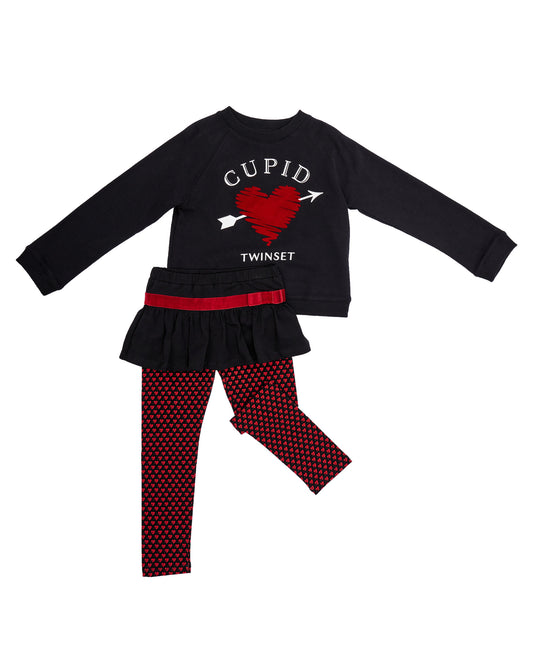 ROPA PARA NIÑAS - COMPLETO LEGGINS Y BLUSA