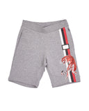 SHORTS GREY WITH TIGER FOR THE BOY PHILIPP PLEIN