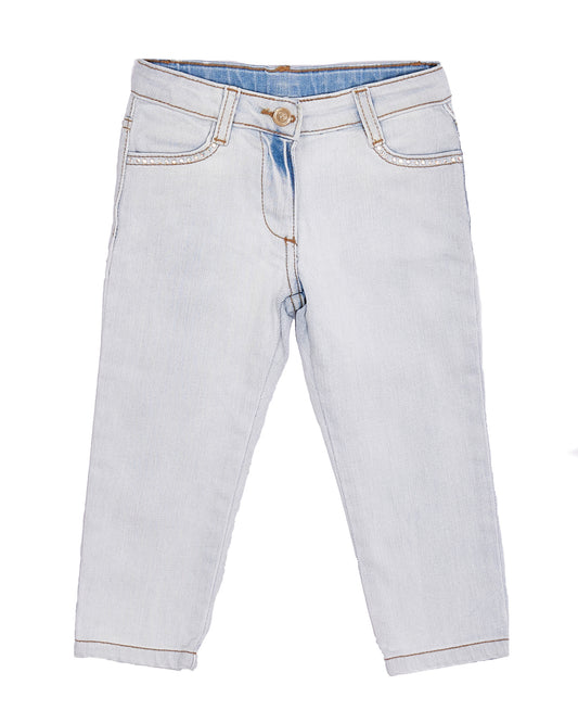 SKINNY DENIM TWINSET