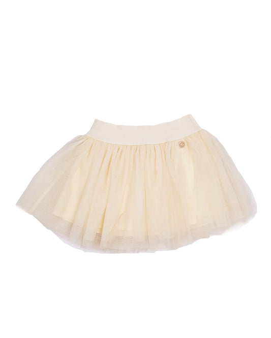 GIRL'S CLOTHING - TULL CHANTILLY SKIRT SMALL TWINSET