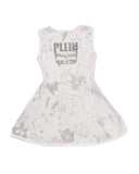 Ropa para niños  - vestido blanco Philipp Plein