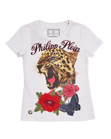 T-SHIRTS FOR THE GIRL PHILIPP PLEIN WITH TROT