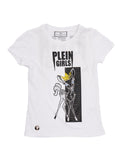 Ropa para niños - camiseta blanca ciervo Philipp Plein