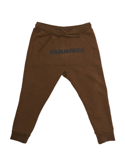 Ropa para niños - pantalón caki DSQUARED2