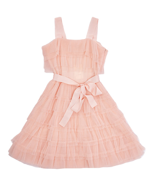 CHILDREN'S CLOTHING - BLOSSOM TWINSET DRESS