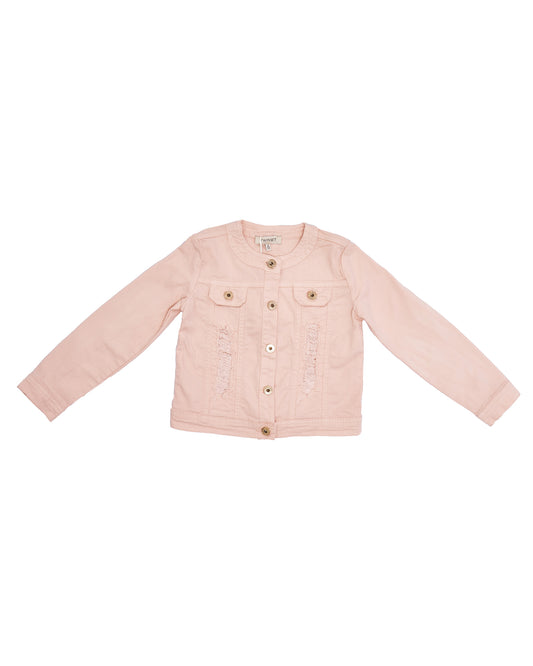ROPA PARA NIÑAS - CHAQUETA BLOSSOM MEDIO TWINSET