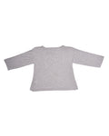 Ropa para niñas - camiseta gris de manga larga Gaudí
