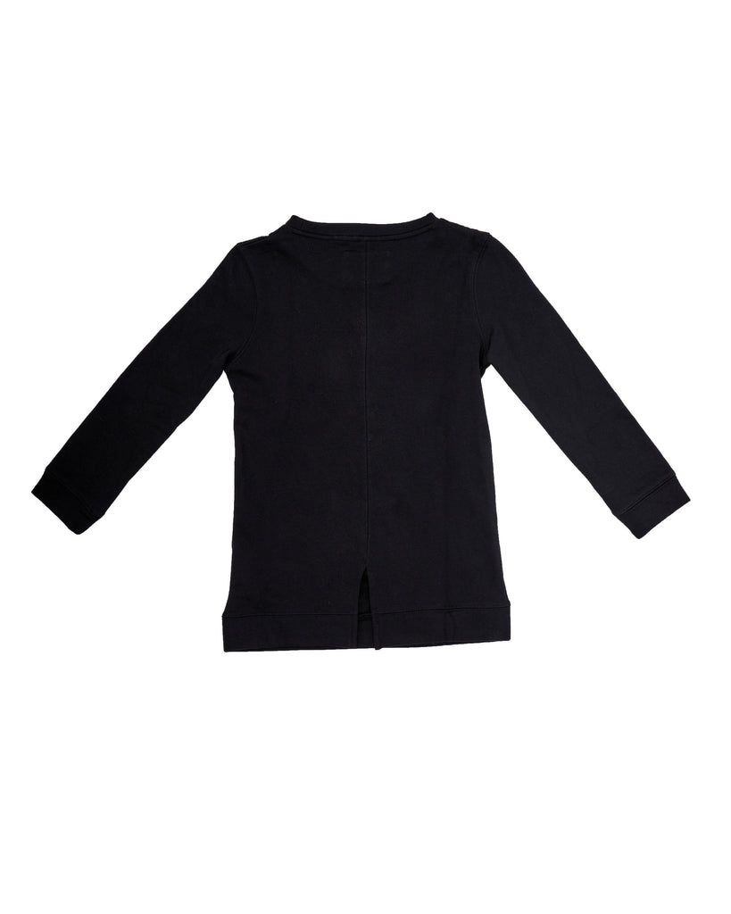 Sudadera negra de Ropa para Niñas