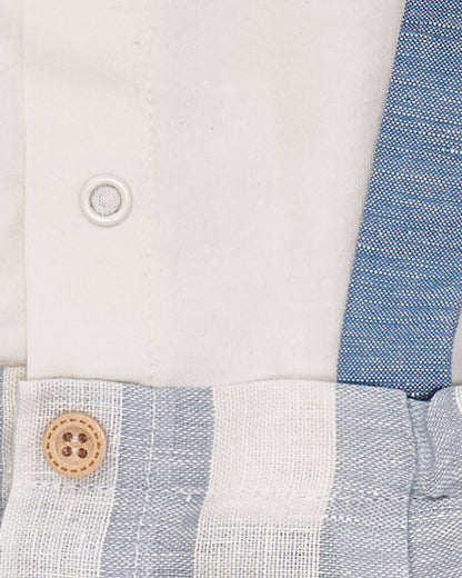 Ropa para niños - conjunto niño azul MARLU