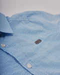 ملابس الأطفال - قميص هوغو بوس أزرق ML