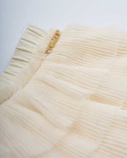 ROPA PARA NIÑAS - FALDA BEIGE