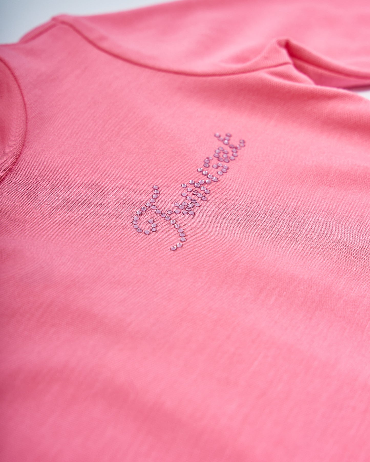 ROPA PARA NIÑAS - CAMISETA ROSA TWINSET