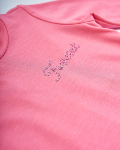 ROPA PARA NIÑAS - CAMISETA ROSA TWINSET