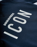 Childrenswear - ICON sweatshirt navy blue DSQUARED2