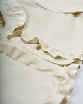 ملابس للبنات - جاكيت من الجلد الصناعي شانتيلي توينسيت