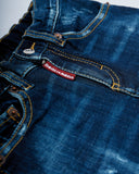 Children's clothing - dark jeans DSQUARED2