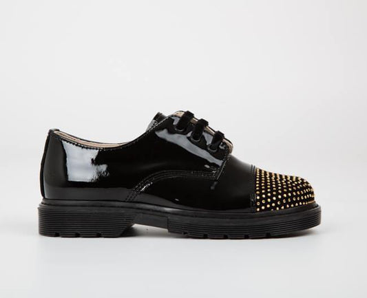 SCARPA PELLE NERO - Modini Shop