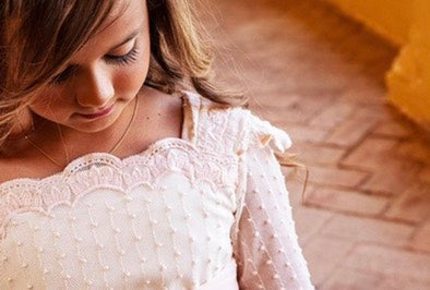 فستان ENMA للفتيات من ماركة Manuela Macías