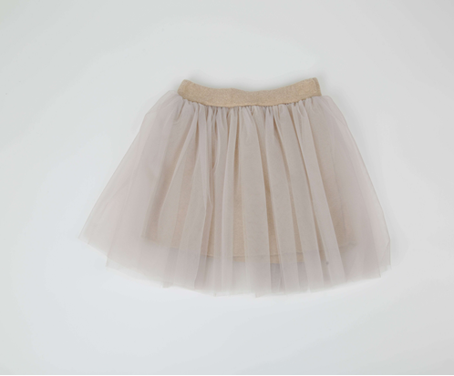 ROPA PARA NIÑAS - FALDA TULL BEIGE DE MAGIL - Modini Shop