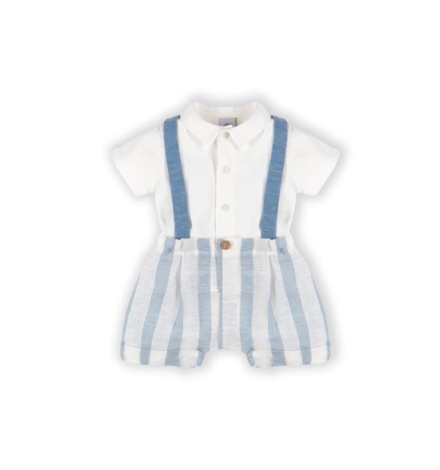 Ropa para niños - conjunto niño azul MARLU