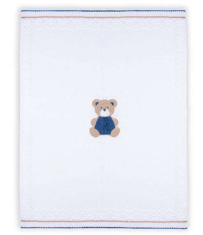 Ropa para niños - blanket niño con oso MARLU