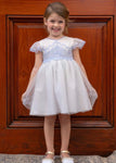 Vestido de ceremonia Greta para niña de la marca ALHUKA