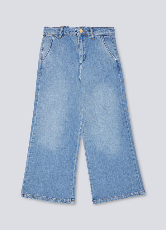 Ropa para ninas tejanos azul de la marca LIUJO