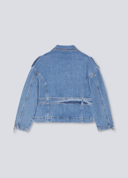 Ropa para niñas - chaqueta denim de la marca LIUJO