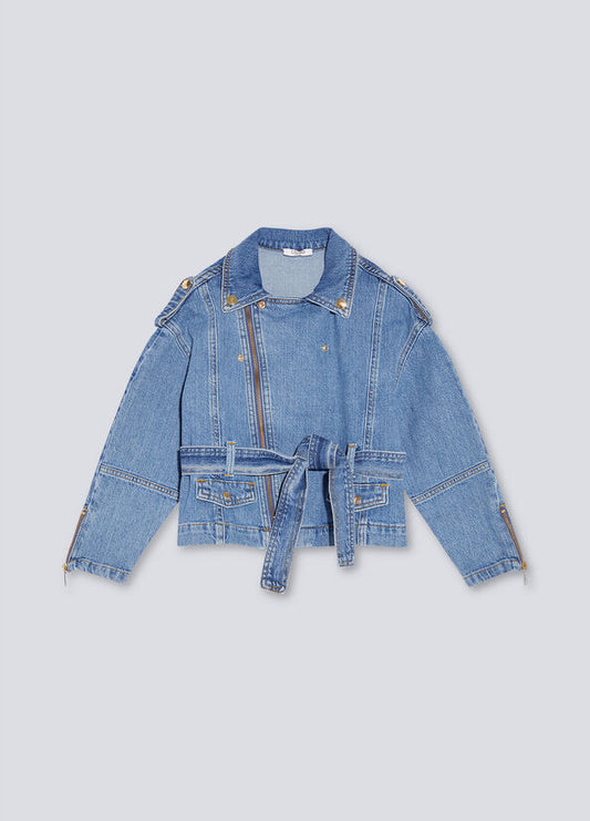 Ropa para niñas - chaqueta denim de la marca LIUJO