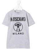 Ropa para niños -  camiseta gris Milano MOSCHINO