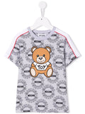 Ropa para niños -  camiseta gris toy MOSCHINO