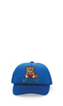 ملابس الأطفال - قبعة موسكينو الزرقاء