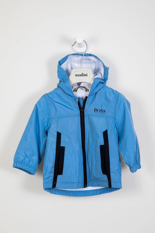 ROPA PARA NIÑOS - CHAQUETA CORTA VIENTOS HUGO BOSS KIDS - Modini Shop