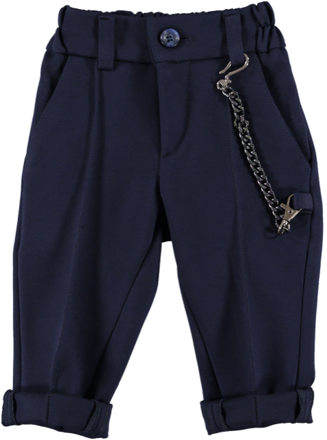 ROPA PARA NIÑOS - PANTALON AZUL MARINO - Modini Shop