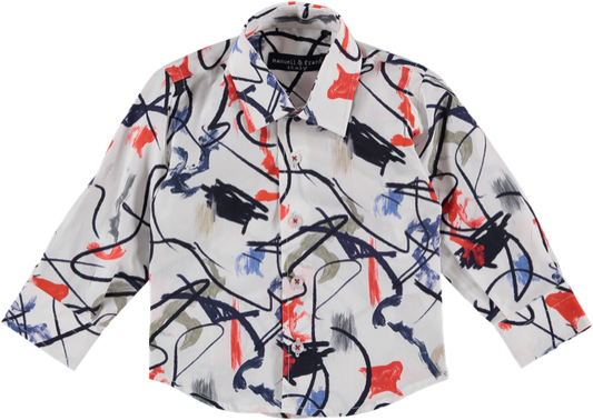 ROPA PARA NIÑOS - CAMISA MULTICOLOR - Modini Shop