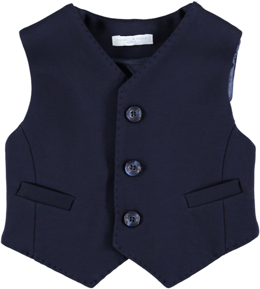 ROPA PARA NIÑOS - SET CON PANTALON CORTO AZUL MARINO - Modini Shop