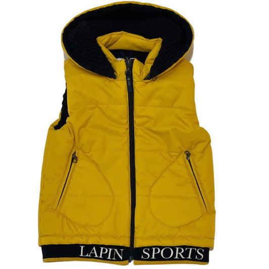 ROPA PARA NIÑOS - CHALECO AMARILLO NIÑO LAPIN HOUSE
