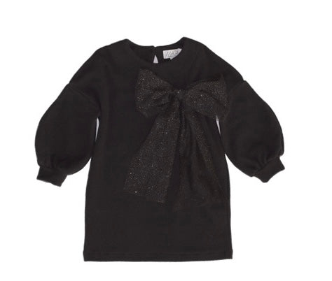 Ropa para niños - jersey largo negro oscuro Magil