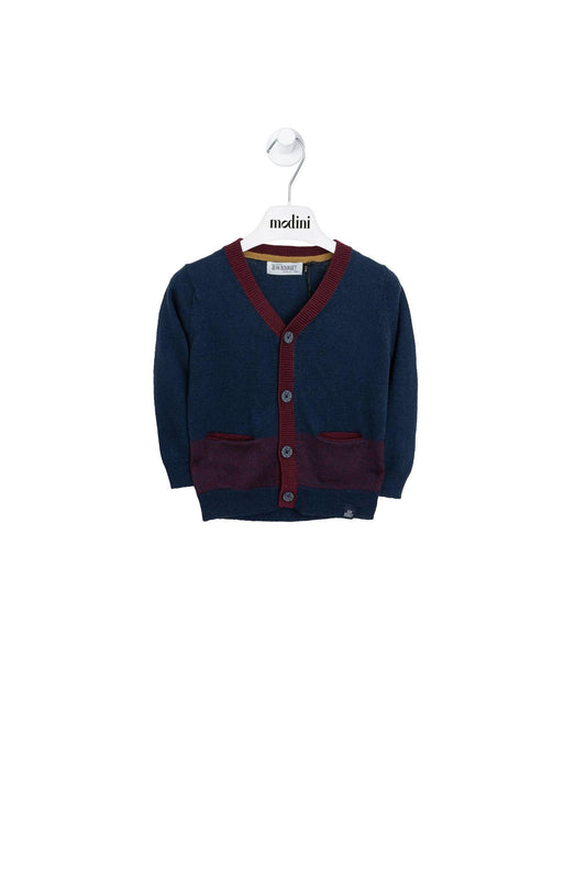 ROPA PARA NIÑOS - JERSEY AZUL MARINO JEAN BOURGET - Modini Shop