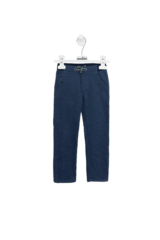 ROPA PARA NIÑOS - PANTALÓN DENIM AZUL JEAN BOURGET - Modini Shop