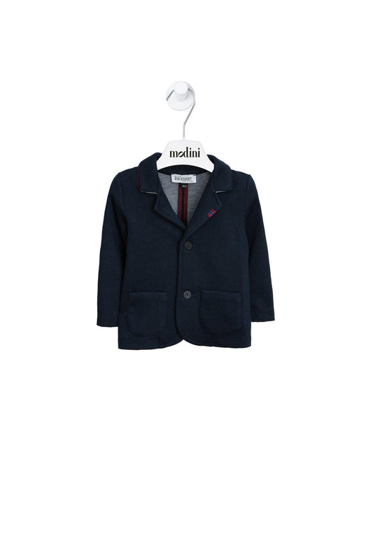 ROPA PARA NIÑOS - JACKET AZUL MARINO JEAN BOURGET - Modini Shop