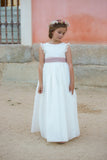 Marta communion dress for girls Coordinanos