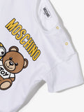 Ropa para niños -  camiseta blanca unisex para bebe niño con motivo Minions MOSCHINO