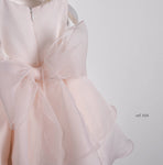 MIMILÚ pink ceremony dress 304 for girls