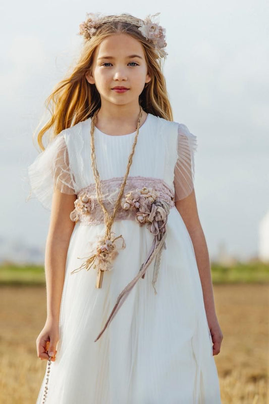Vestido de comunión Jimena de la marca Bella Bimba & Bamboline