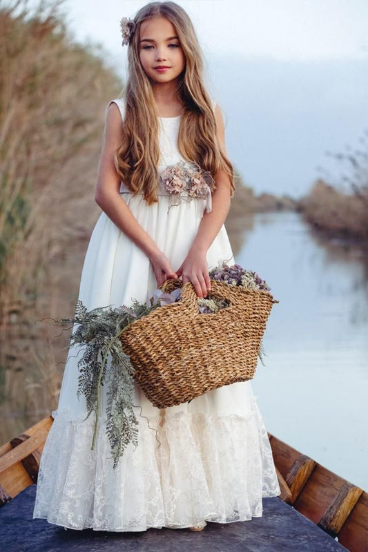 Vestido de comunión Indra de la marca Bella Bimba & Bamboline